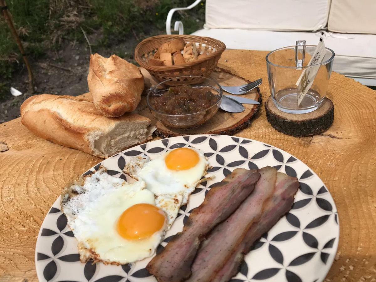 Camping L'Agrottu Au Coeur De La Corse Santa-Lucia-di-Mercurio 外观 照片