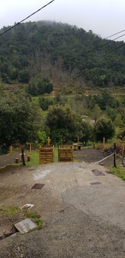 Camping L'Agrottu Au Coeur De La Corse Santa-Lucia-di-Mercurio 外观 照片