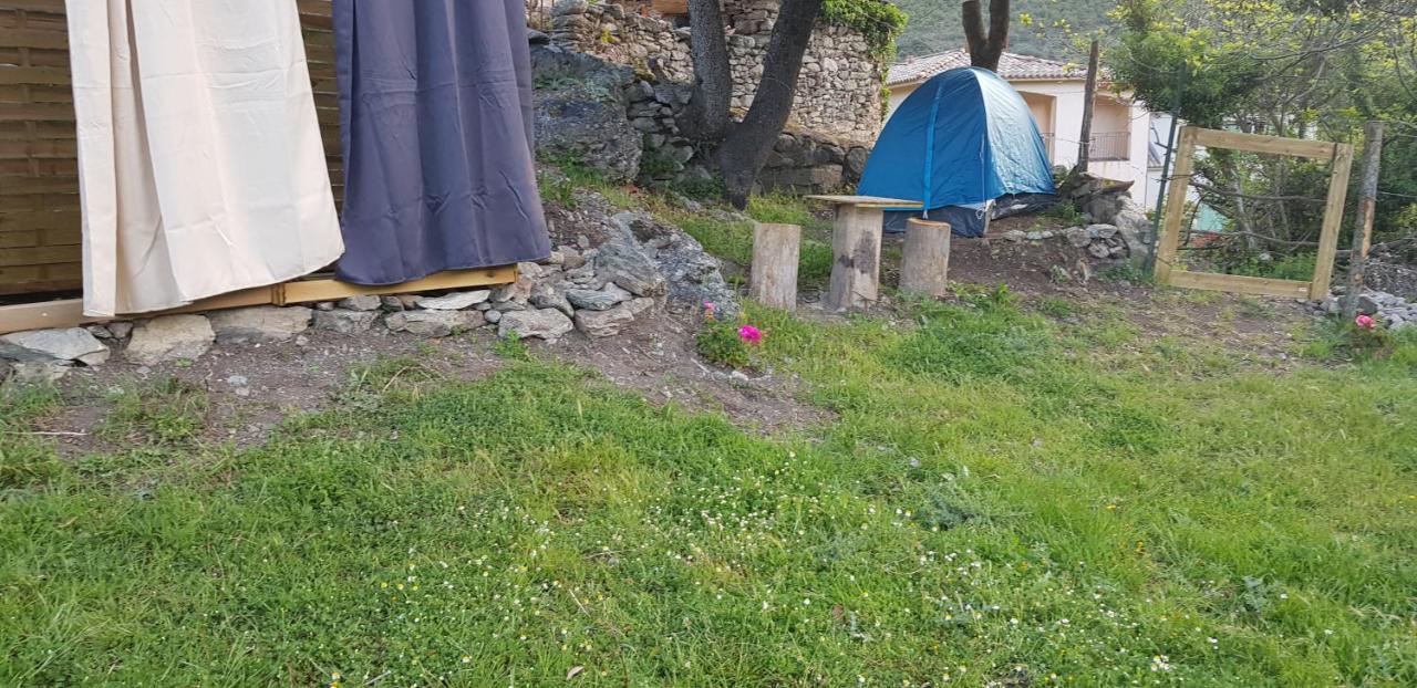 Camping L'Agrottu Au Coeur De La Corse Santa-Lucia-di-Mercurio 外观 照片